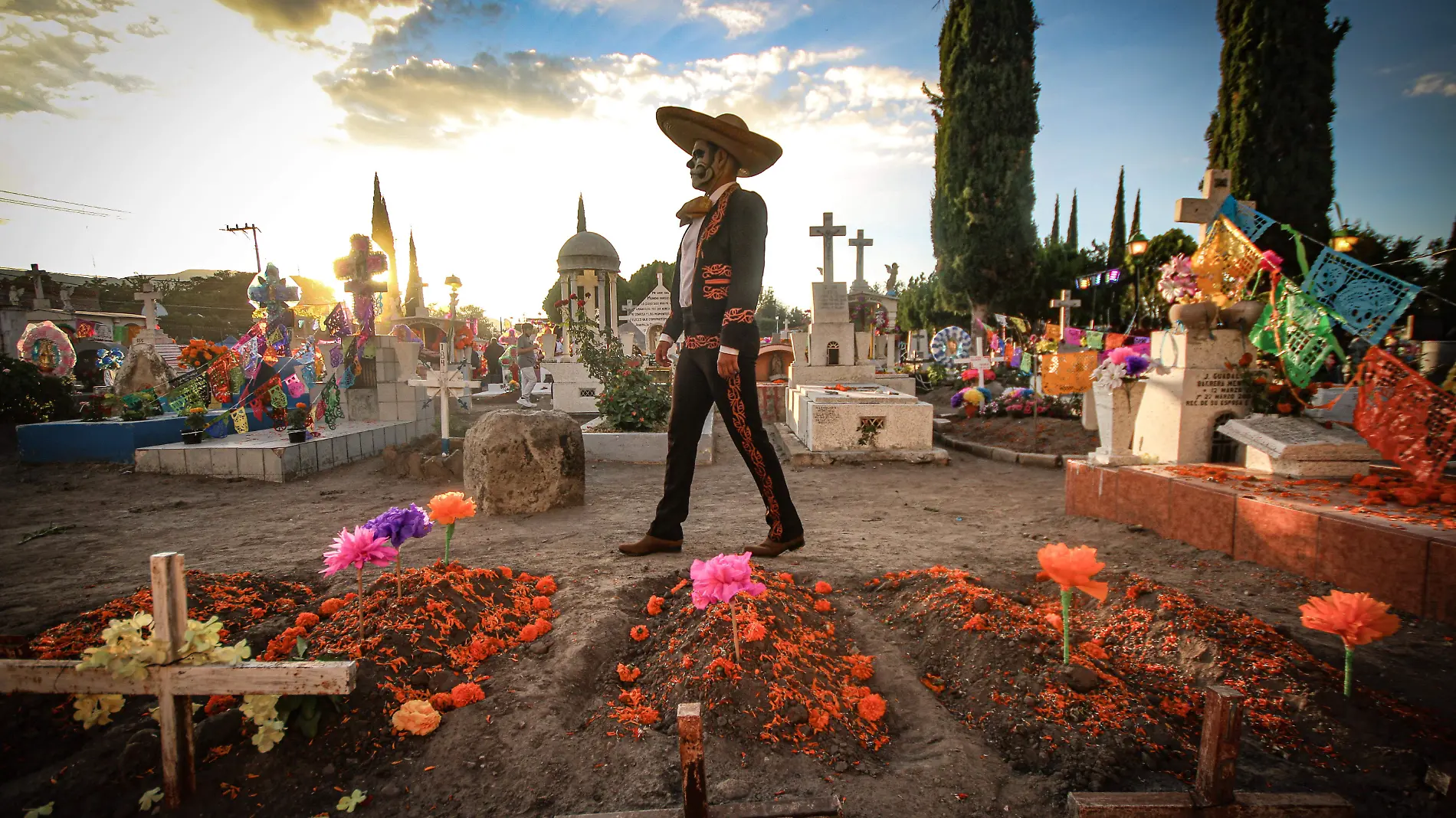 Francisco Rodríguez Foto Día de Muertos